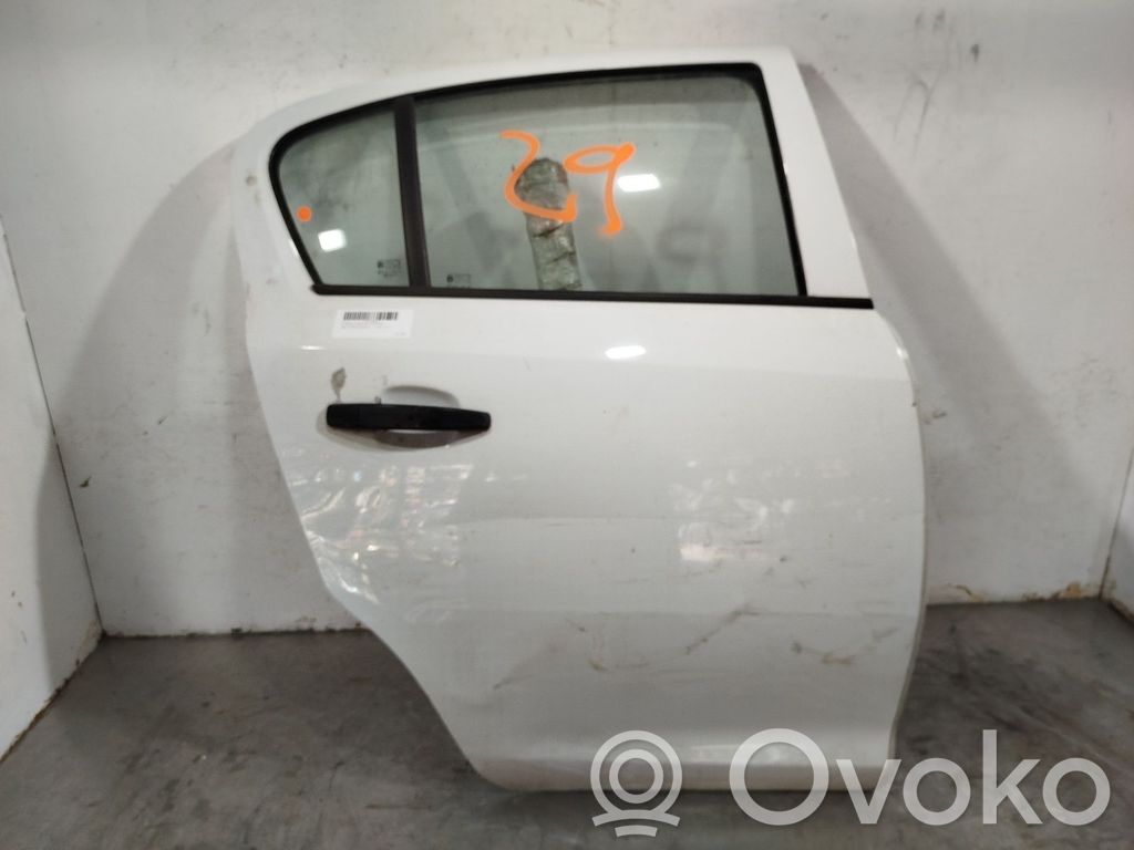 Opel Corsa D Galinės durys 