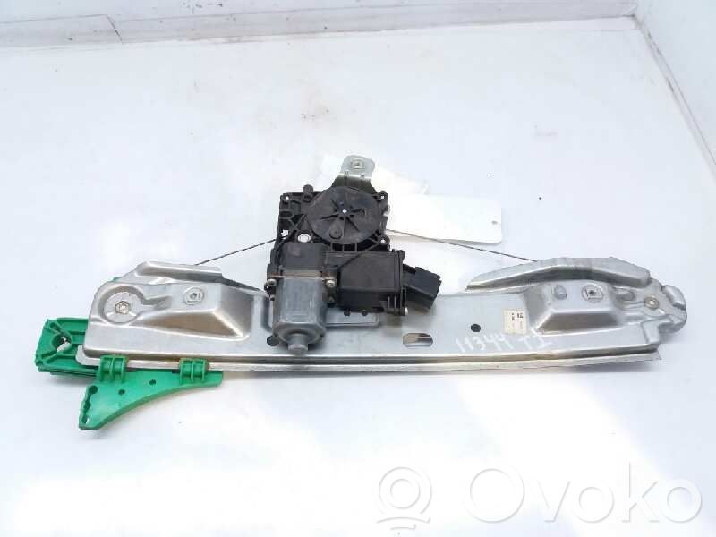 Opel Astra J Regulador manual de la ventanilla trasera 