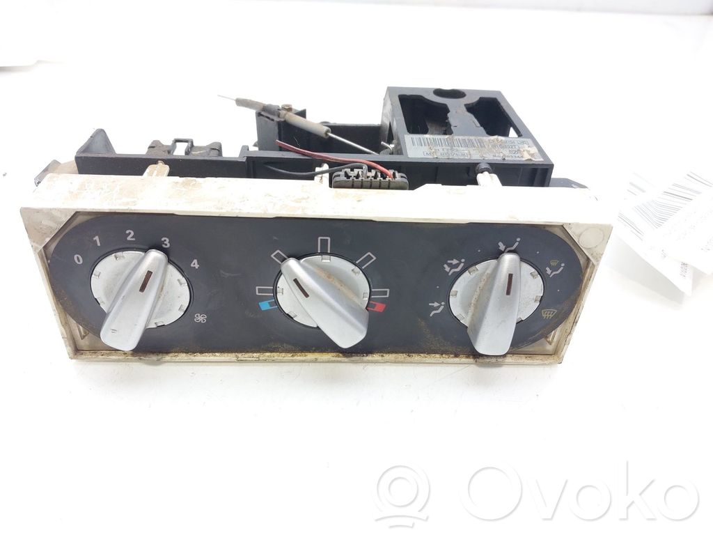 MG ZR Climate control unit 