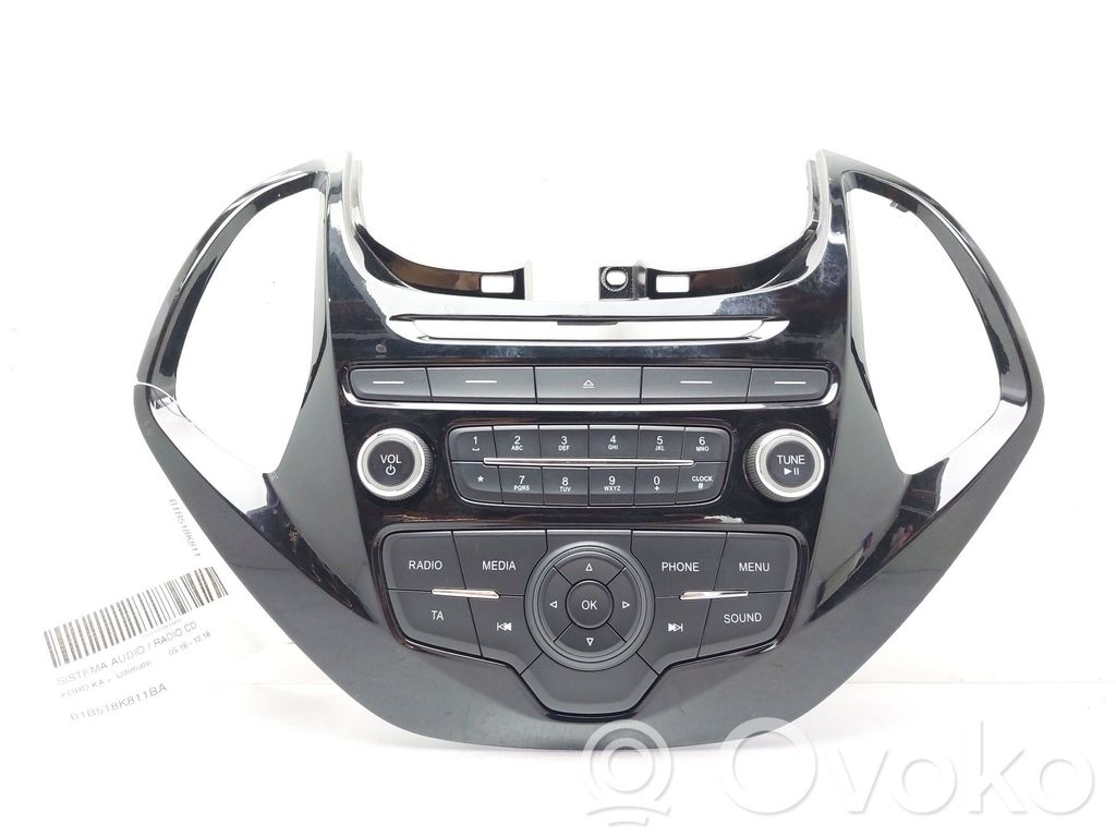 Ford Ka Radio/CD/DVD/GPS head unit 