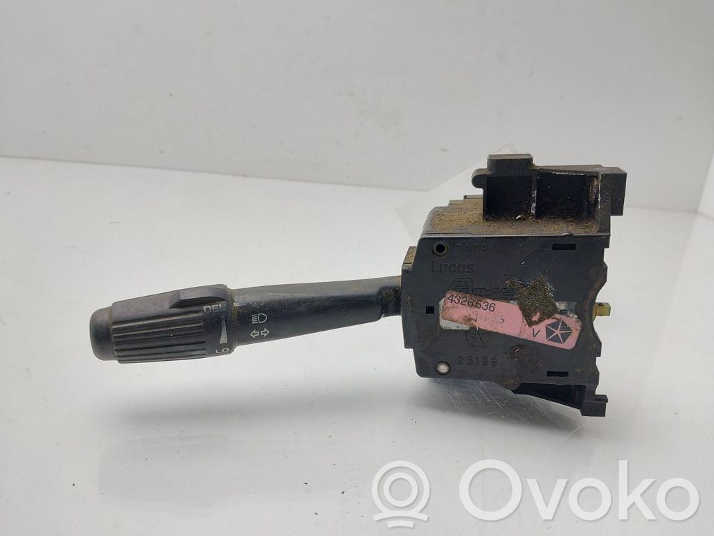 Chrysler Voyager Interruptor de luz 