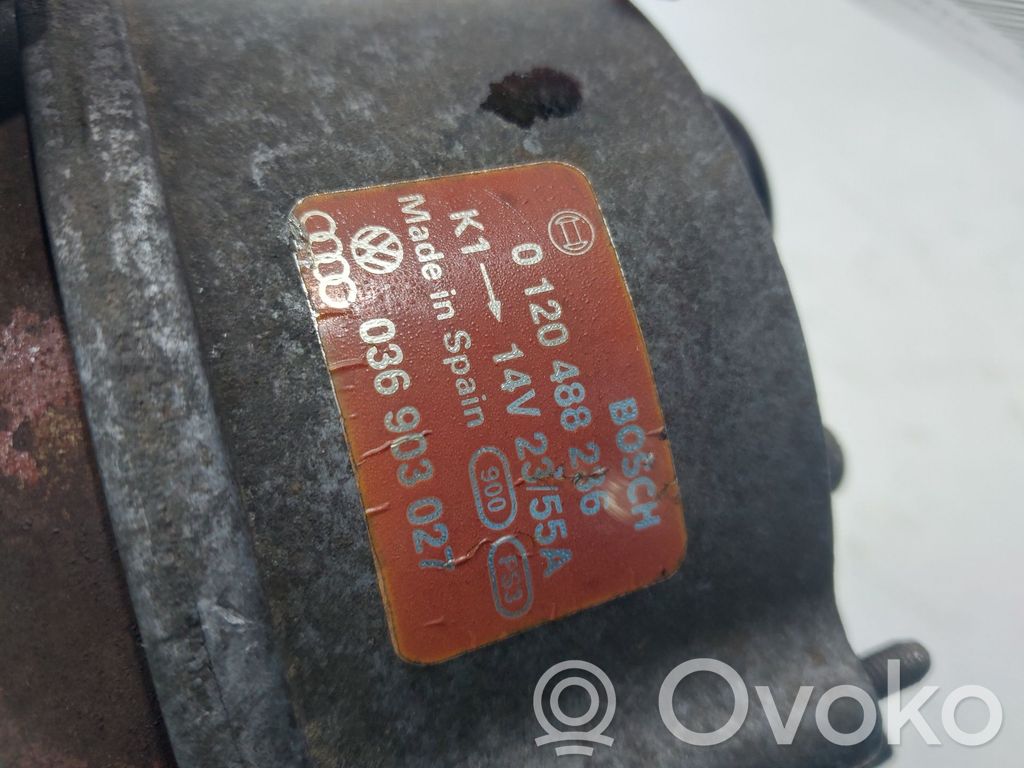 Volkswagen Polo II 86C 2F Alternator 