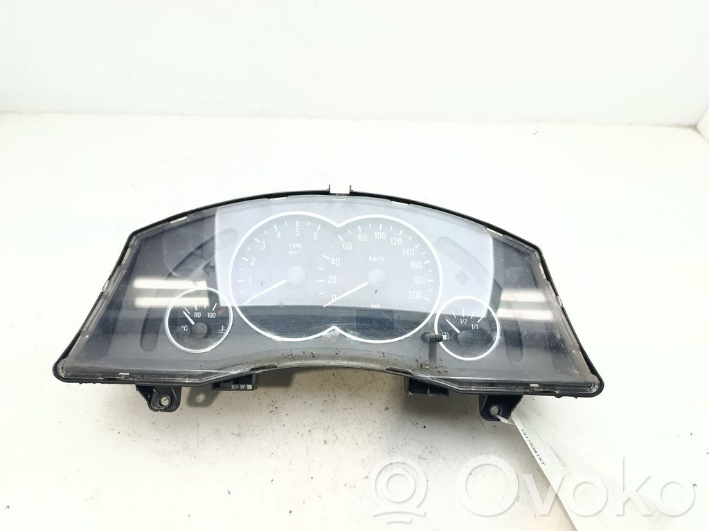 Opel Meriva A Tachimetro (quadro strumenti)