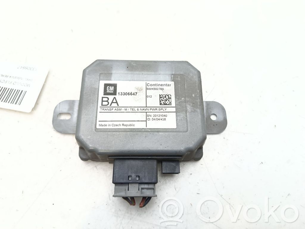 Alte unități/module de control   13306647