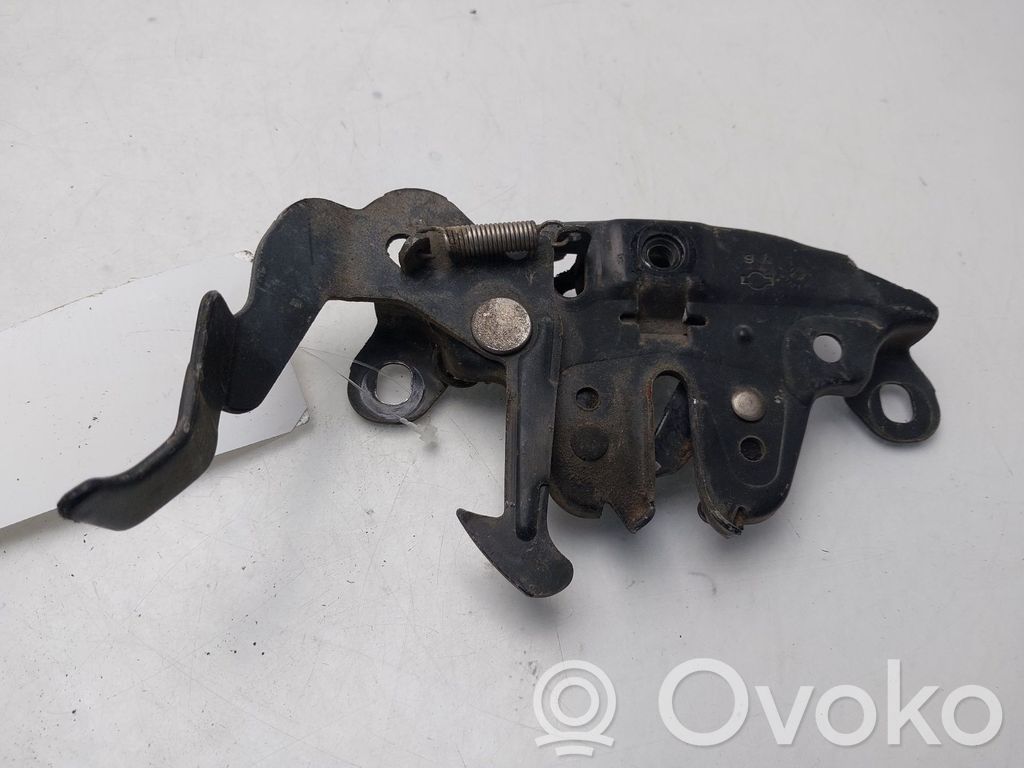 Nissan Qashqai Serrure de capot 