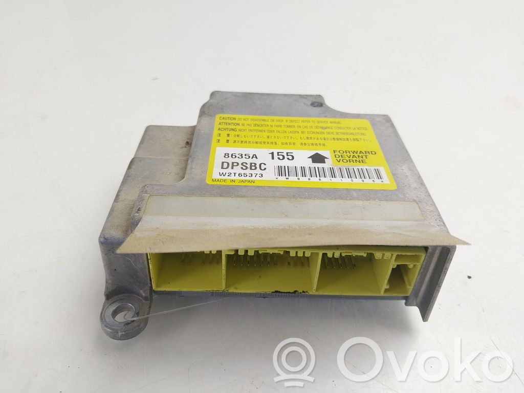 Mitsubishi Grandis Centralina/modulo airbag