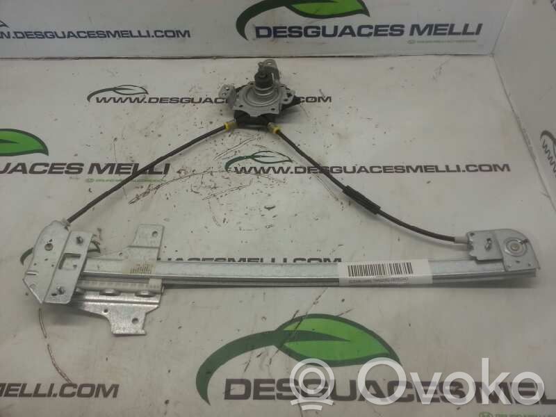 Regulador manual de la ventanilla trasera   922479