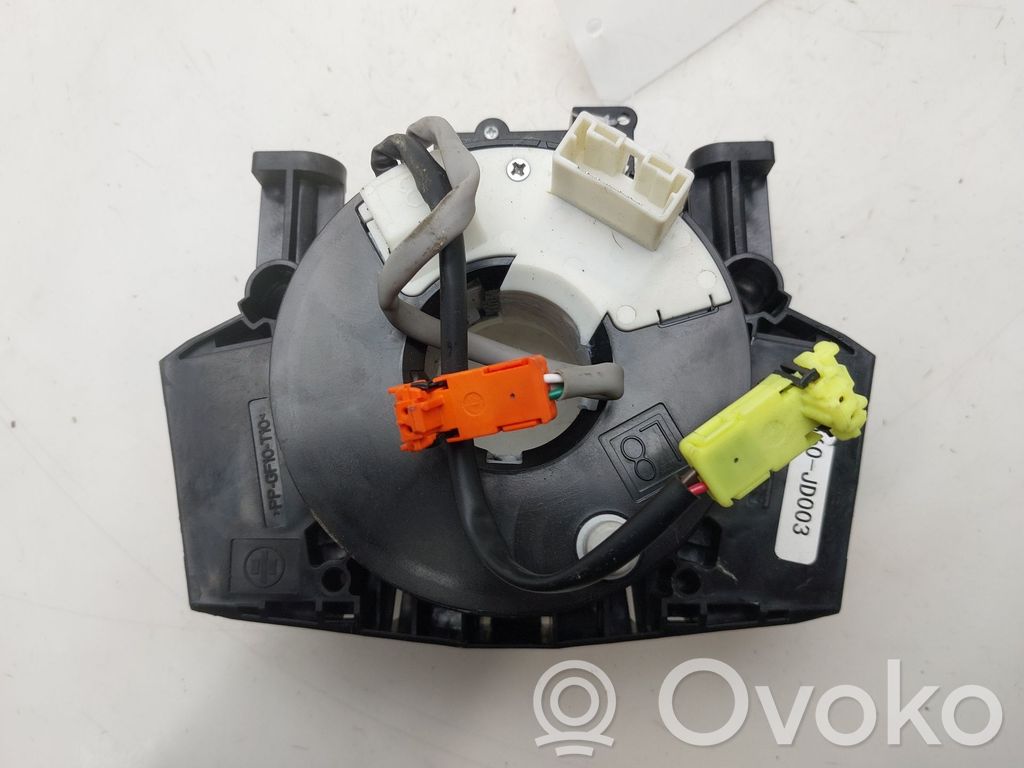 Nissan Micra Taśma / Pierścień ślizgowy Airbag / SRS 
