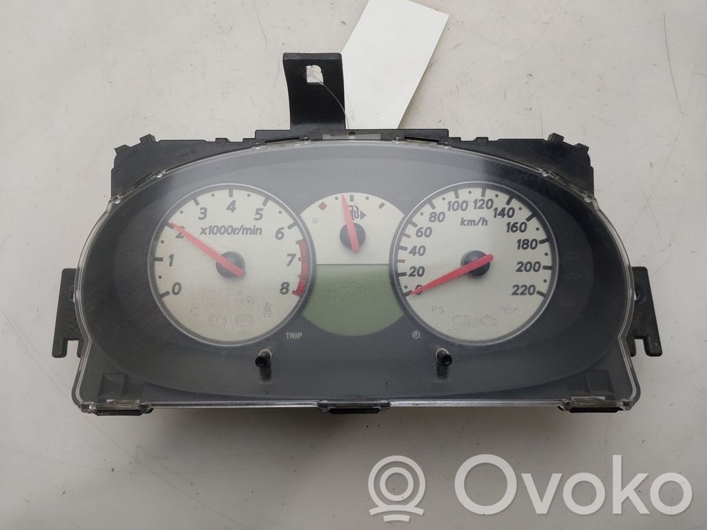 Nissan Micra Compteur de vitesse tableau de bord