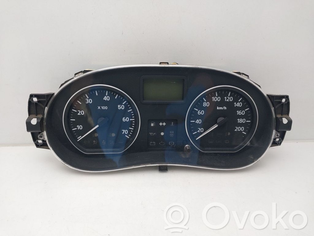 Dacia Sandero Speedometer (instrument cluster) 