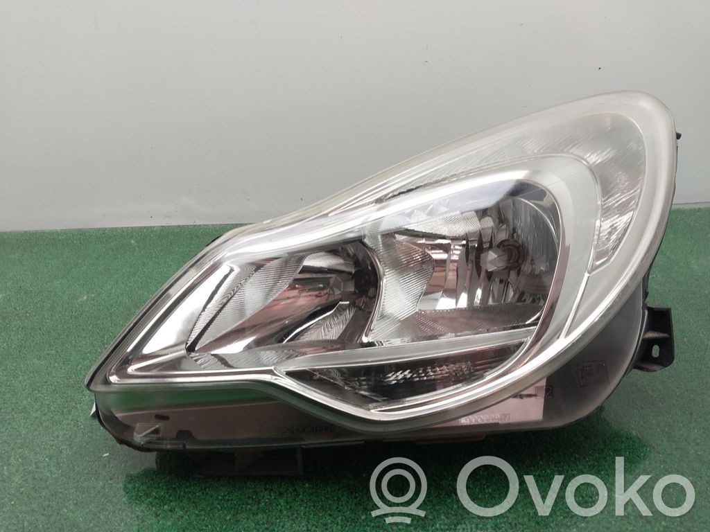 Opel Corsa D Scheinwerfer 