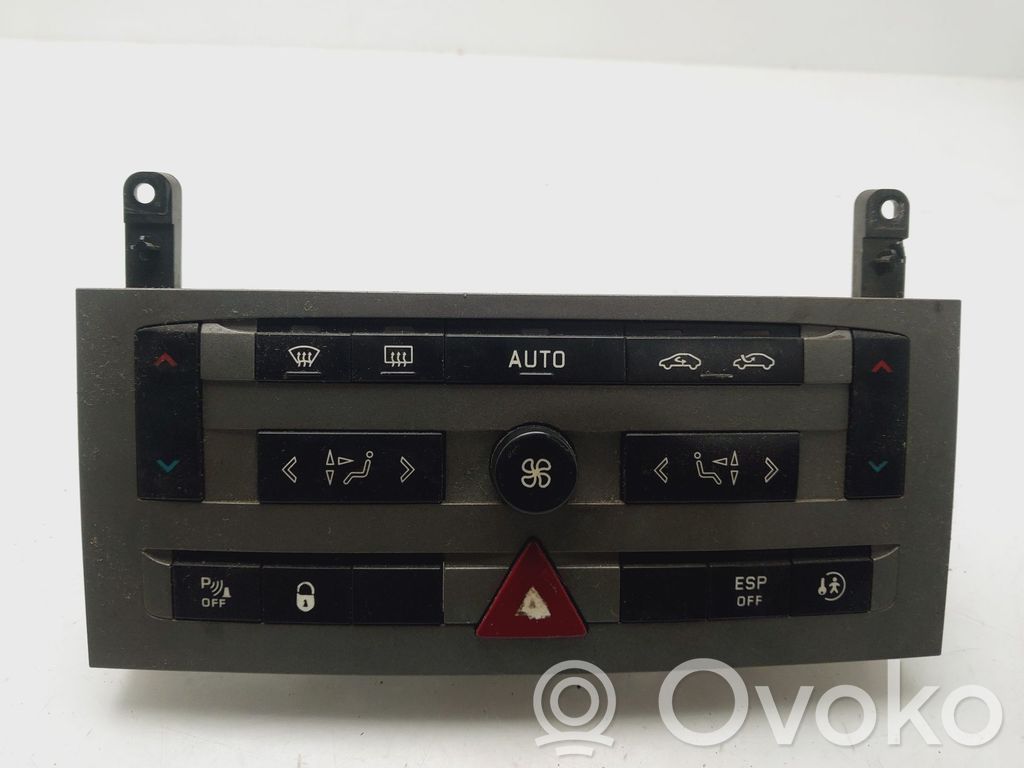 Peugeot 407 Unitate control climatizare 