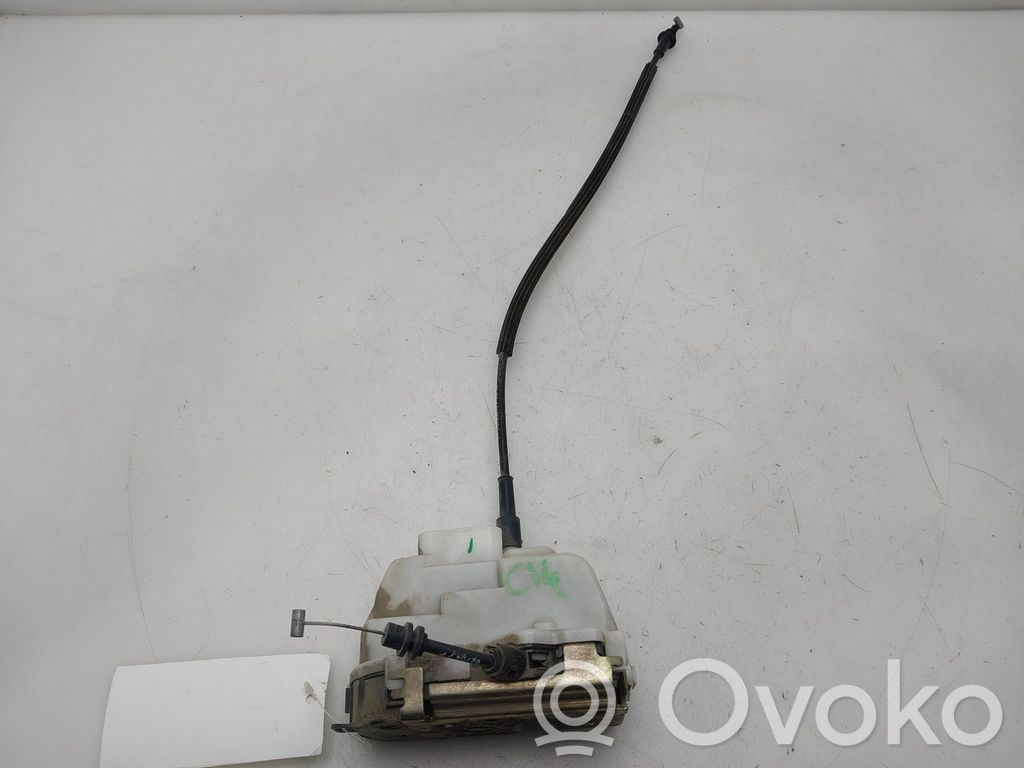 Citroen C3 Rear door lock 