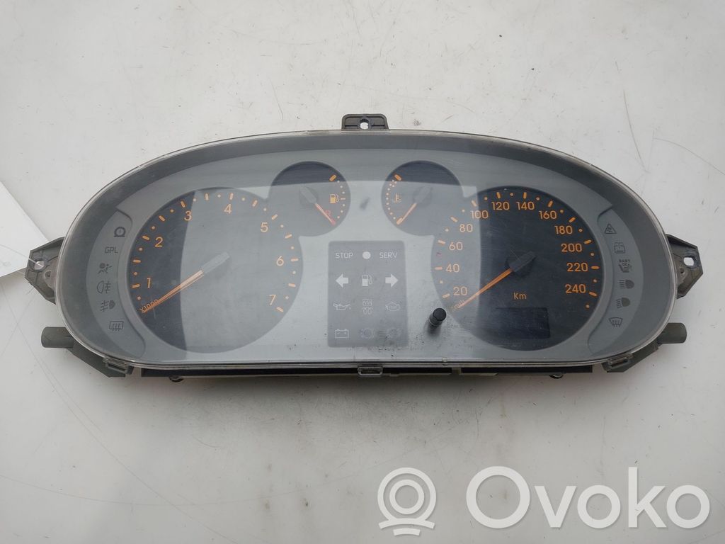 Renault Scenic I Tachimetro (quadro strumenti) 