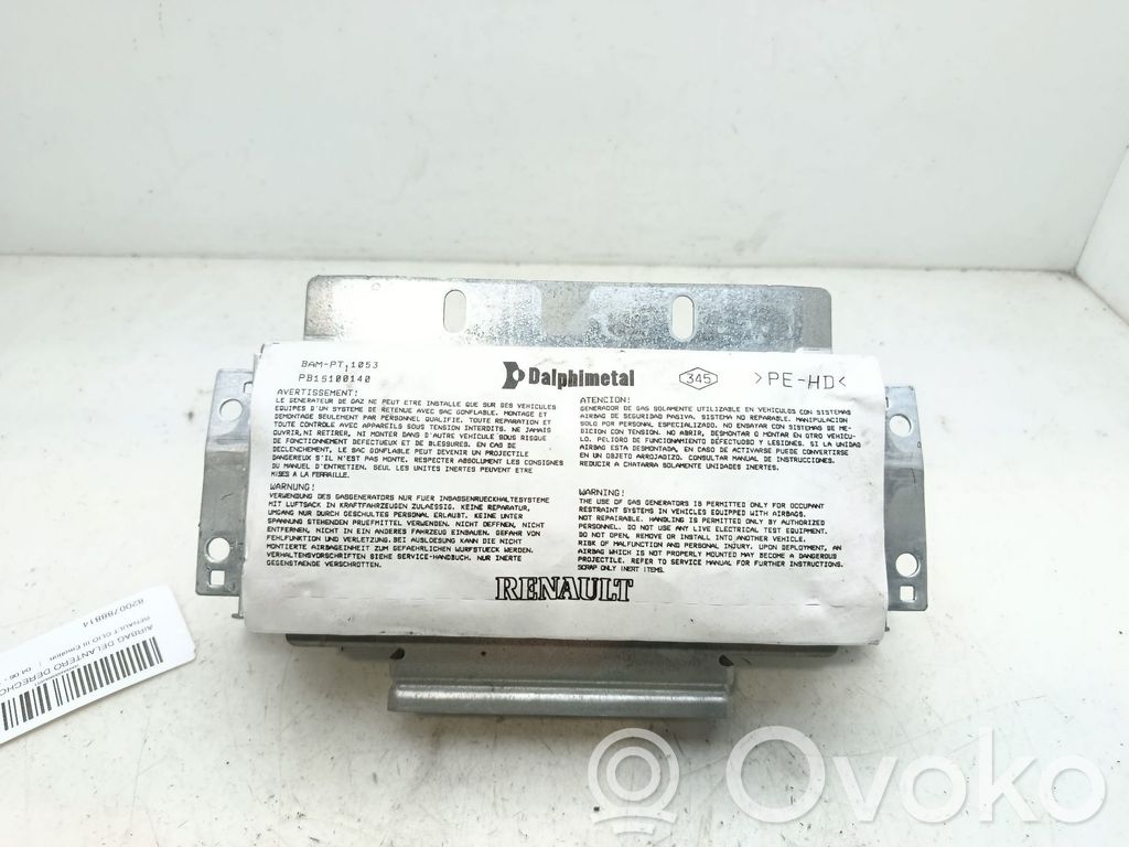 Renault Clio III Beifahrerairbag 