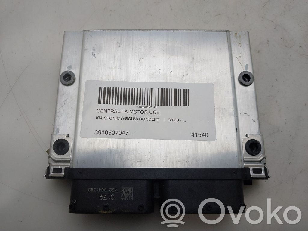 KIA Stonic Engine control unit/module 