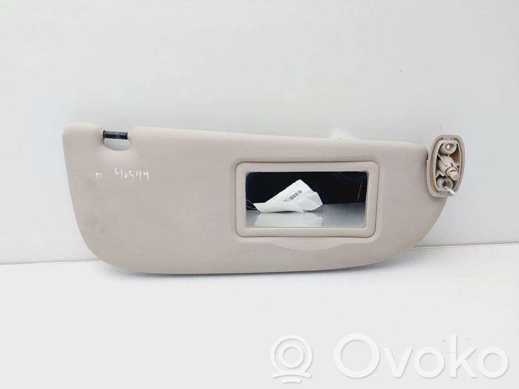Peugeot 206+ Sun visor 