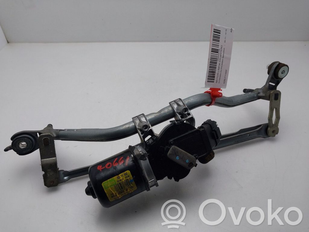 Citroen C3 Picasso Motor și paralelogram ștergător parbriz 