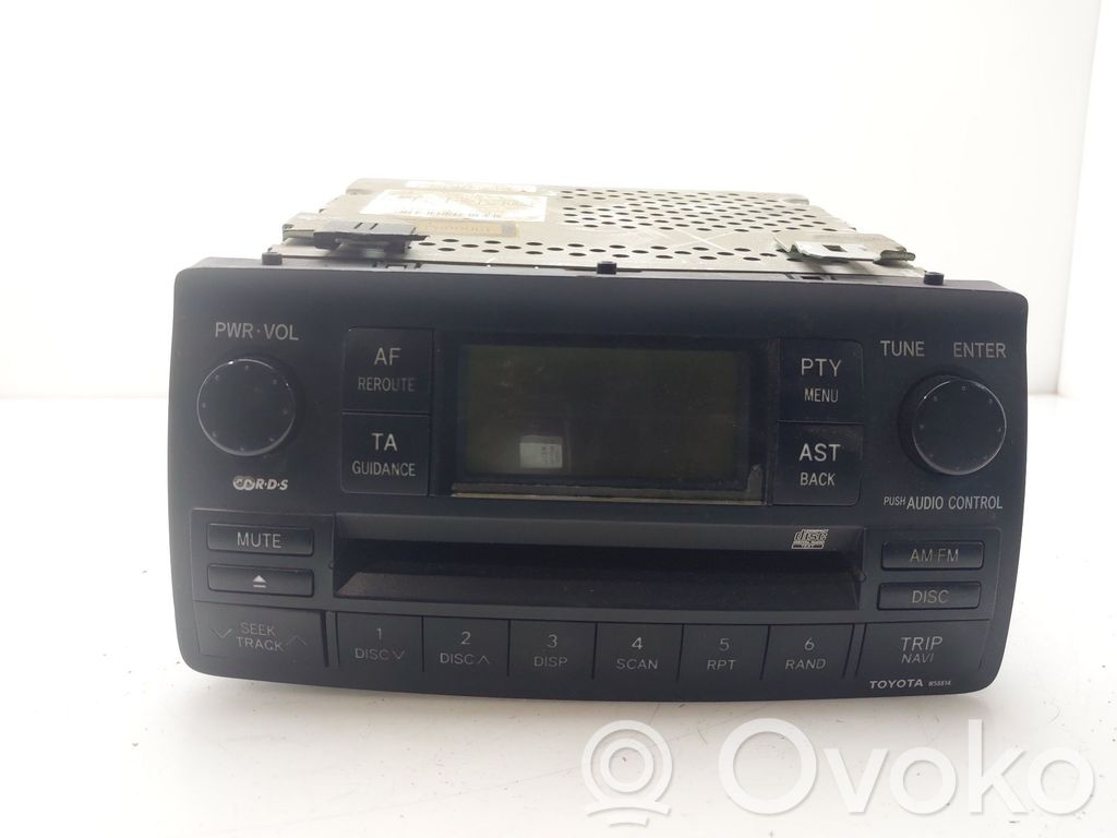 Toyota Corolla E120 E130 Unité principale radio / CD / DVD / GPS 