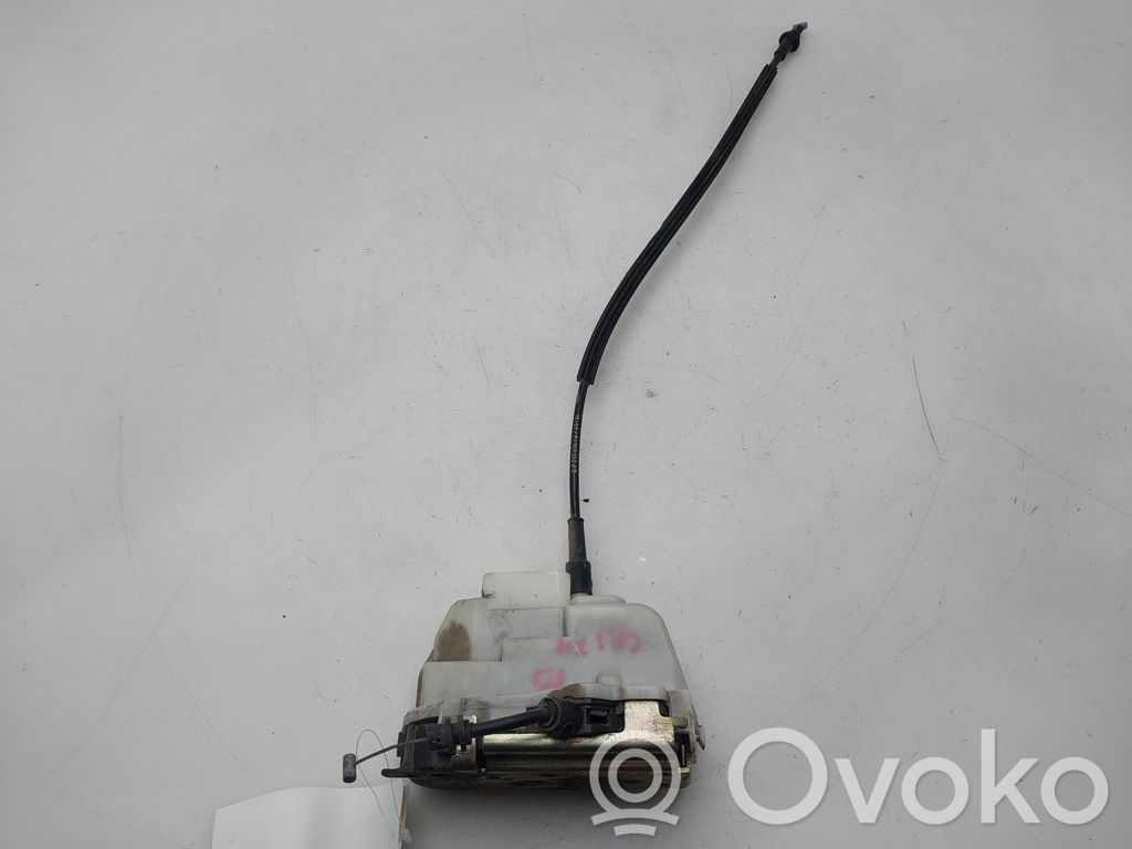 Citroen C3 Pluriel Rear door lock 