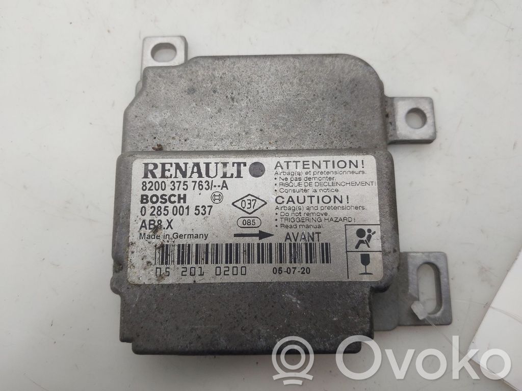 Airbag control unit/module   8200375763