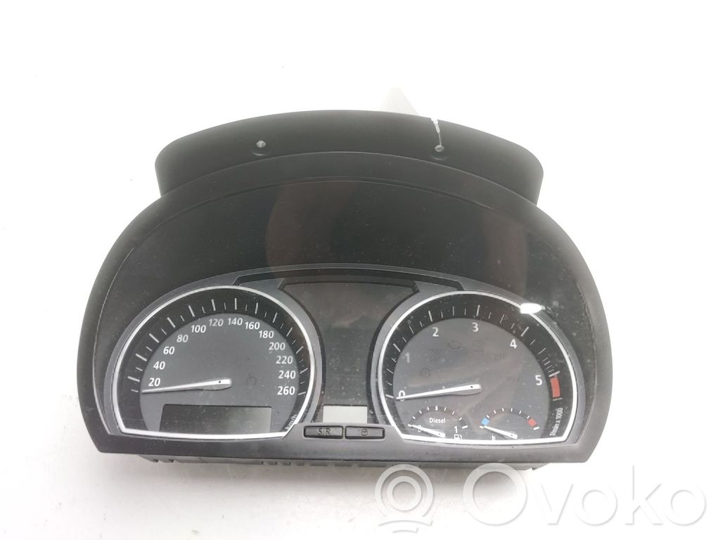 BMW X3 E83 Speedometer (instrument cluster) 