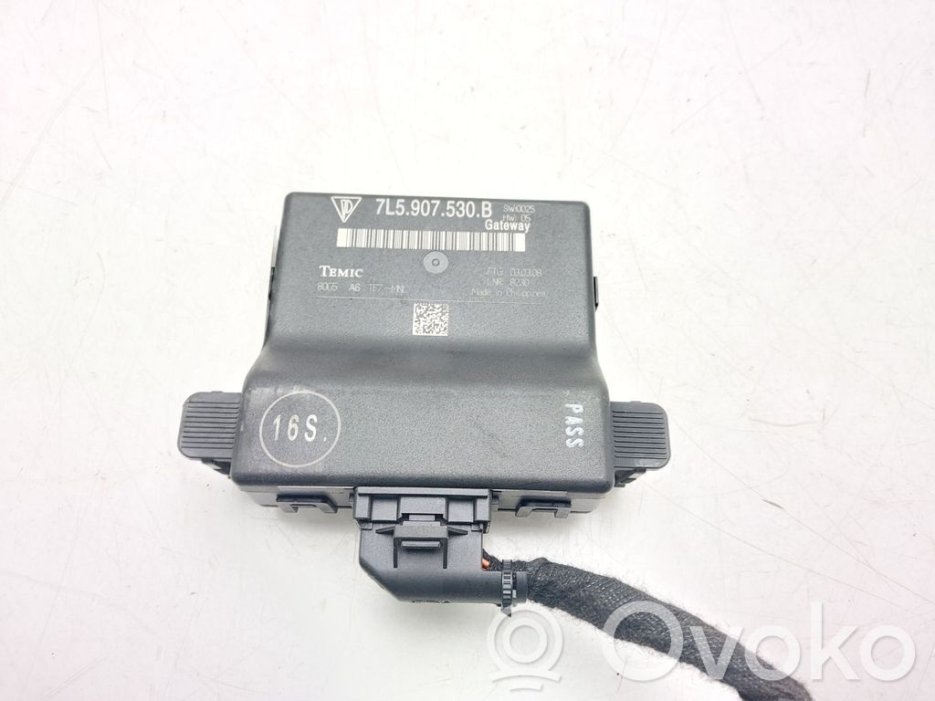 Porsche Cayenne (9PA) Otras unidades de control/módulos 