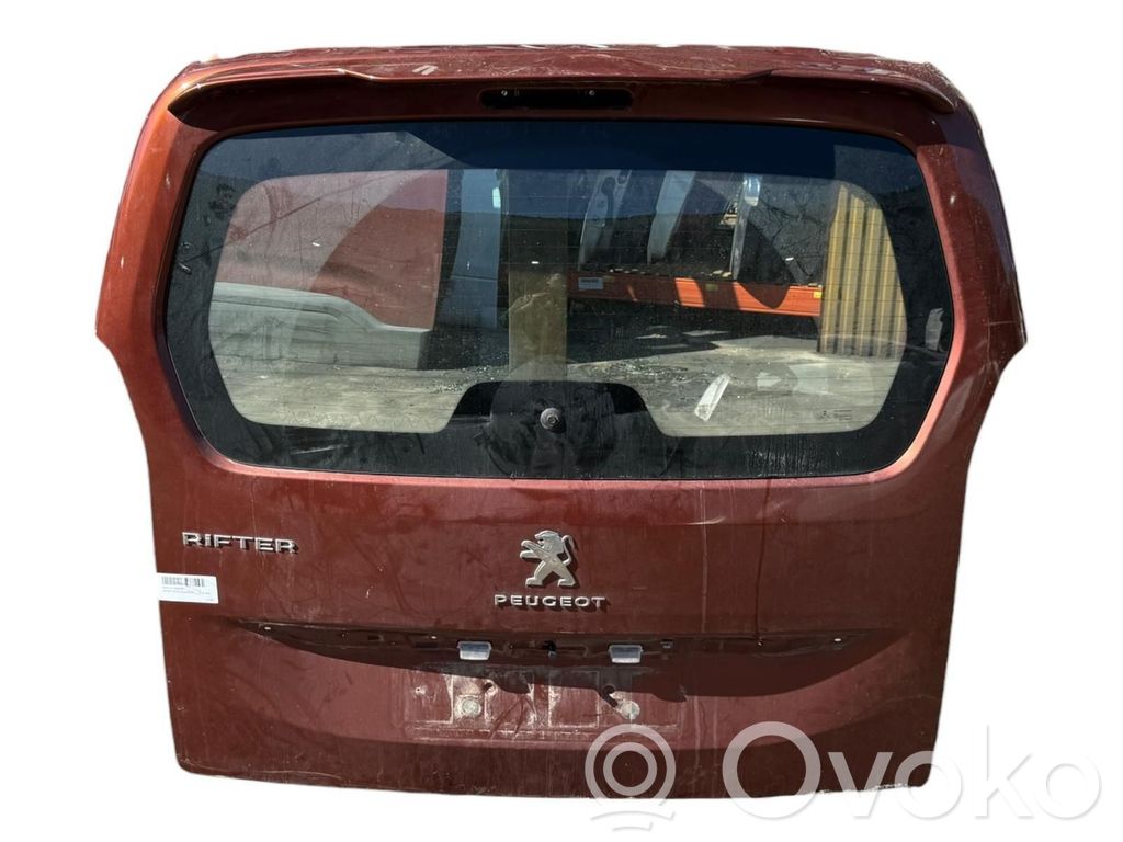 Peugeot Rifter Tailgate/trunk/boot lid 