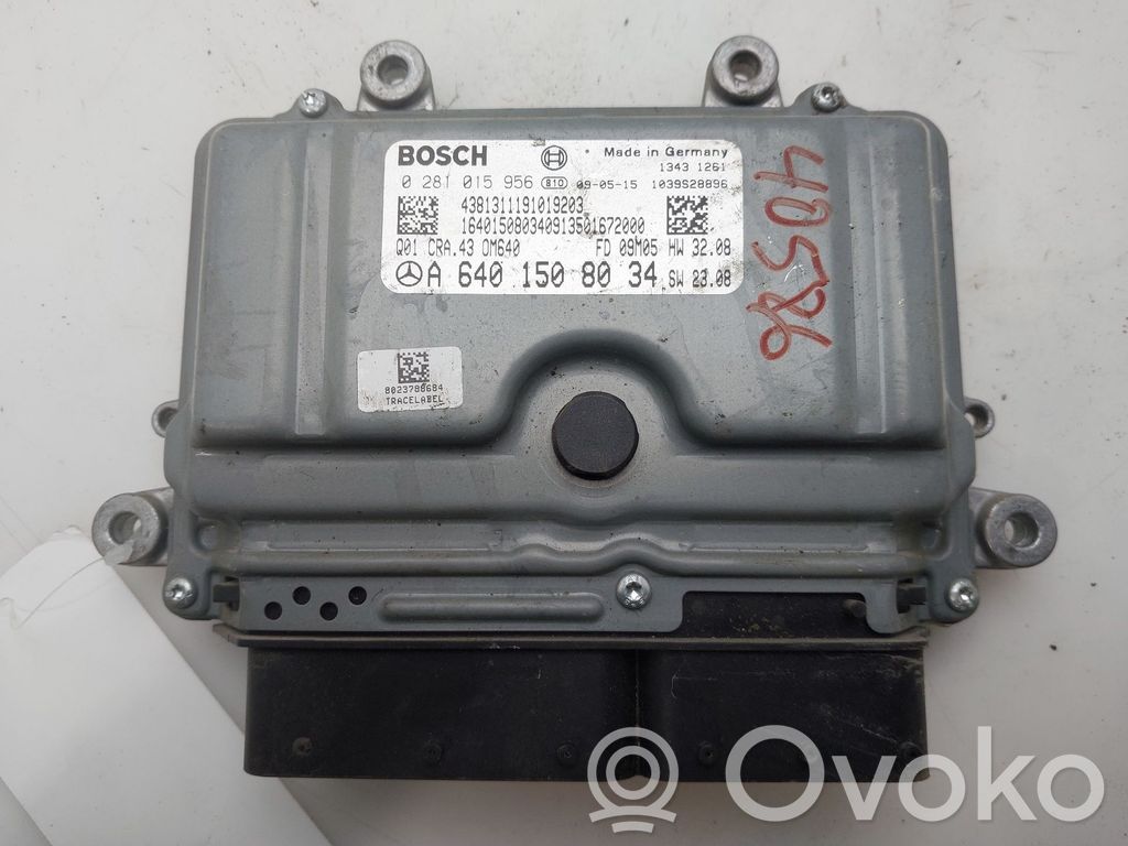Mercedes-Benz B W245 Engine control unit/module 