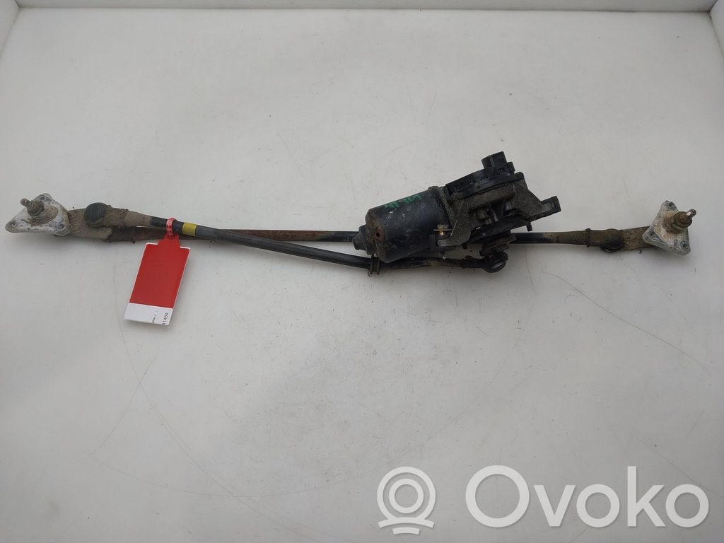 Toyota Corolla E110 Etupyyhkimen vivusto ja moottori 