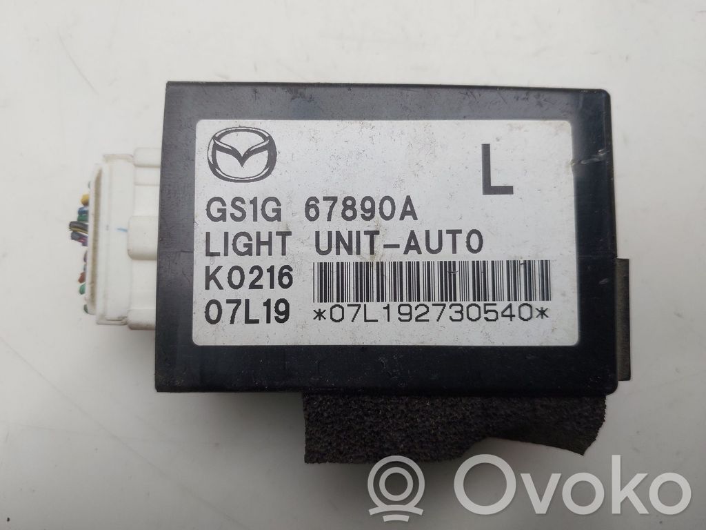 Mazda 6 Altre centraline/moduli 