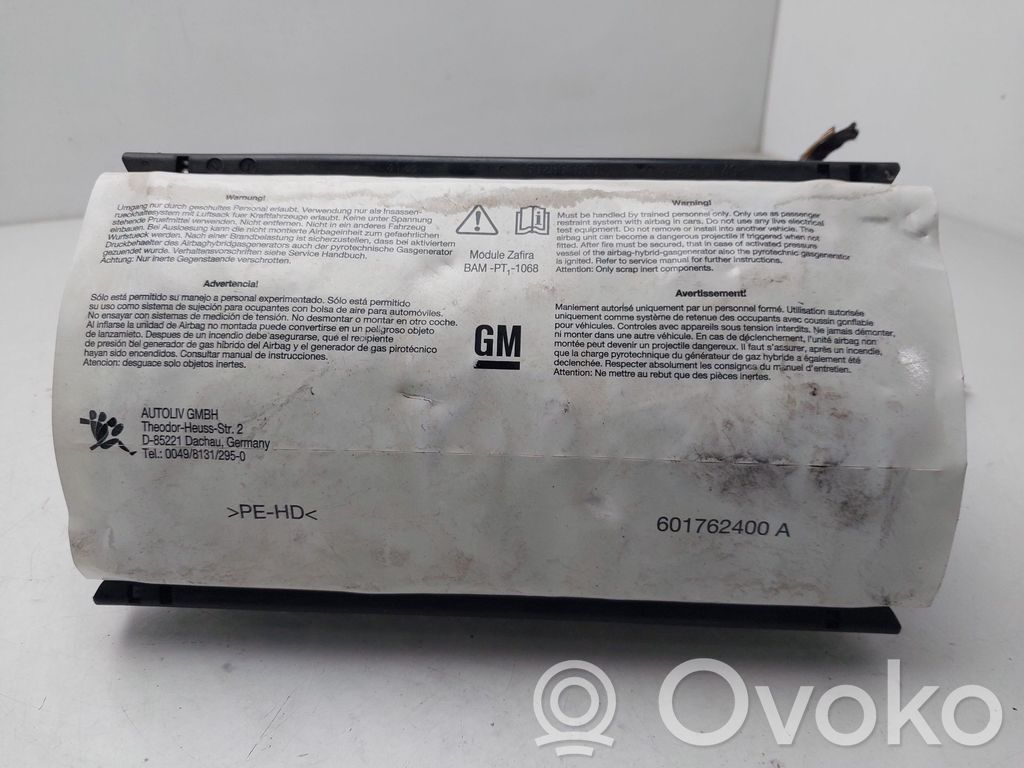 Airbag del pasajero   13111177