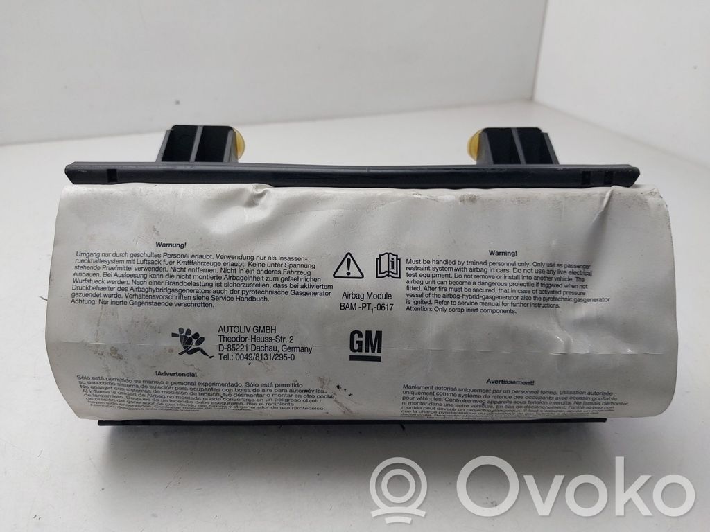 Opel Meriva A Airbag del passeggero 