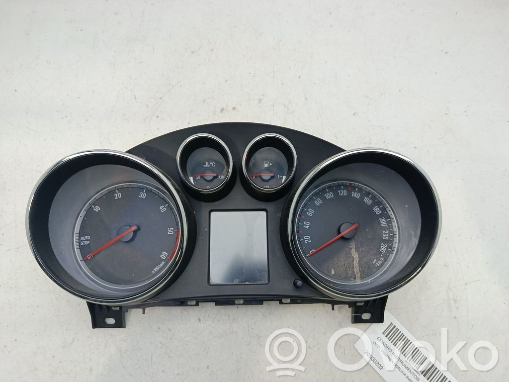 Tachimetro (quadro strumenti)   20930202