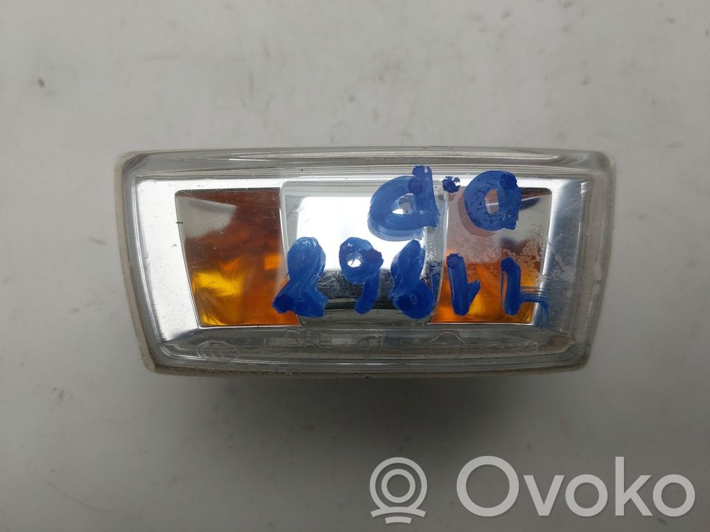 Opel Corsa E Kennzeichenbeleuchtung 