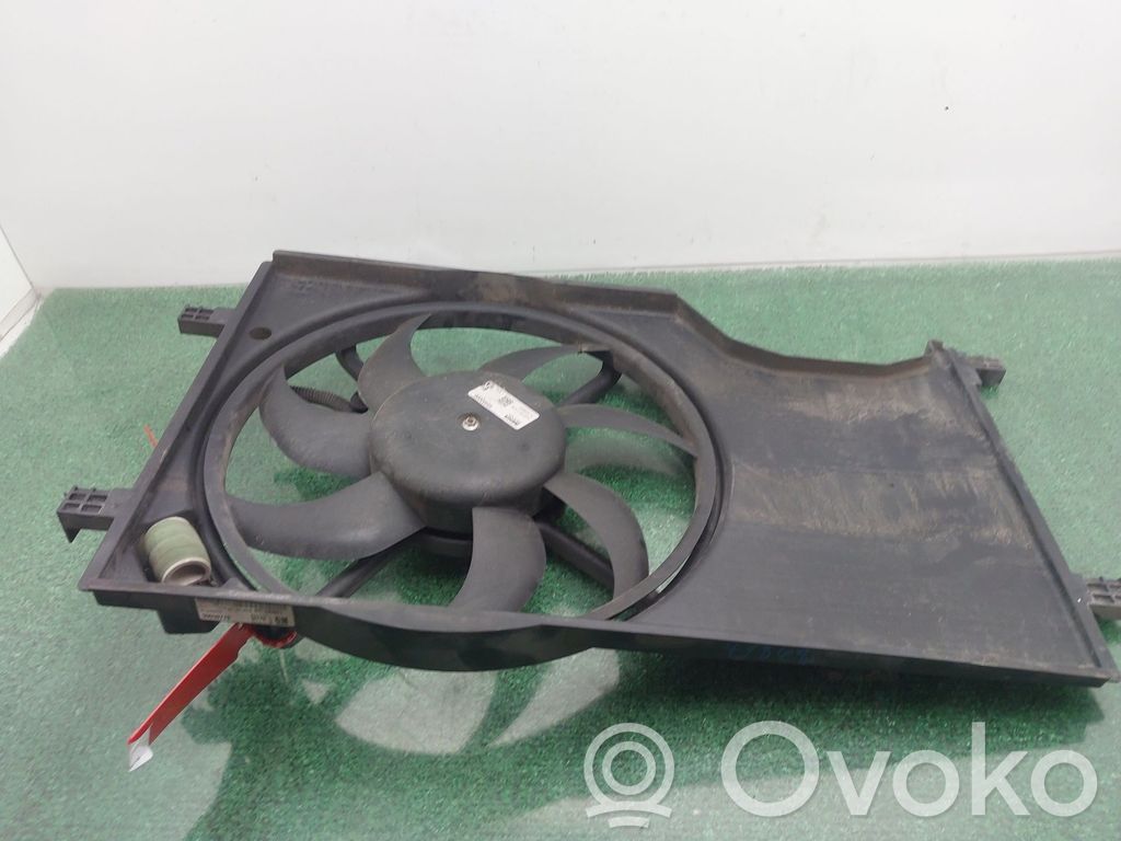 Opel Corsa E Elektrisks radiatoru ventilators 