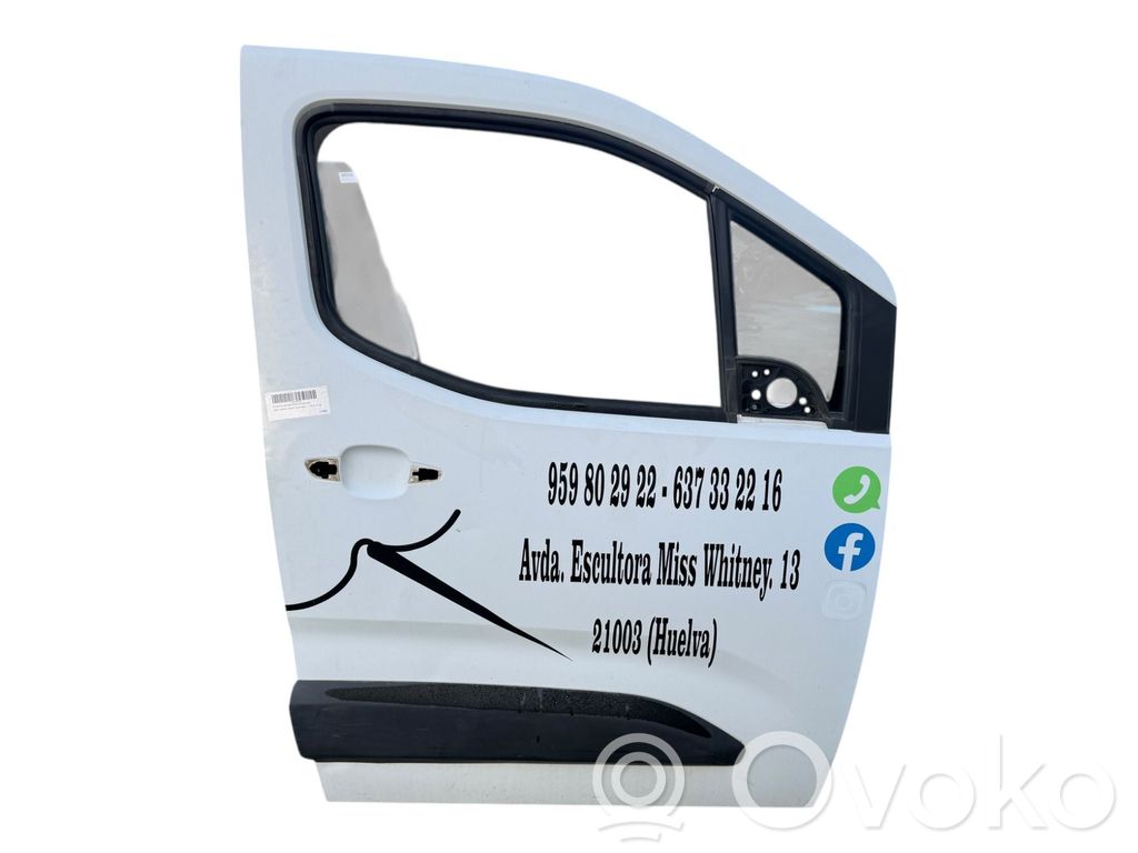 Opel Combo E Дверь 