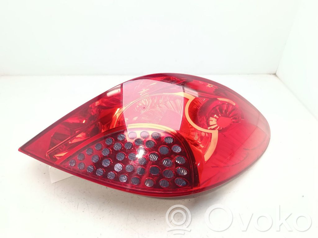 Peugeot 207 Lampa tylna