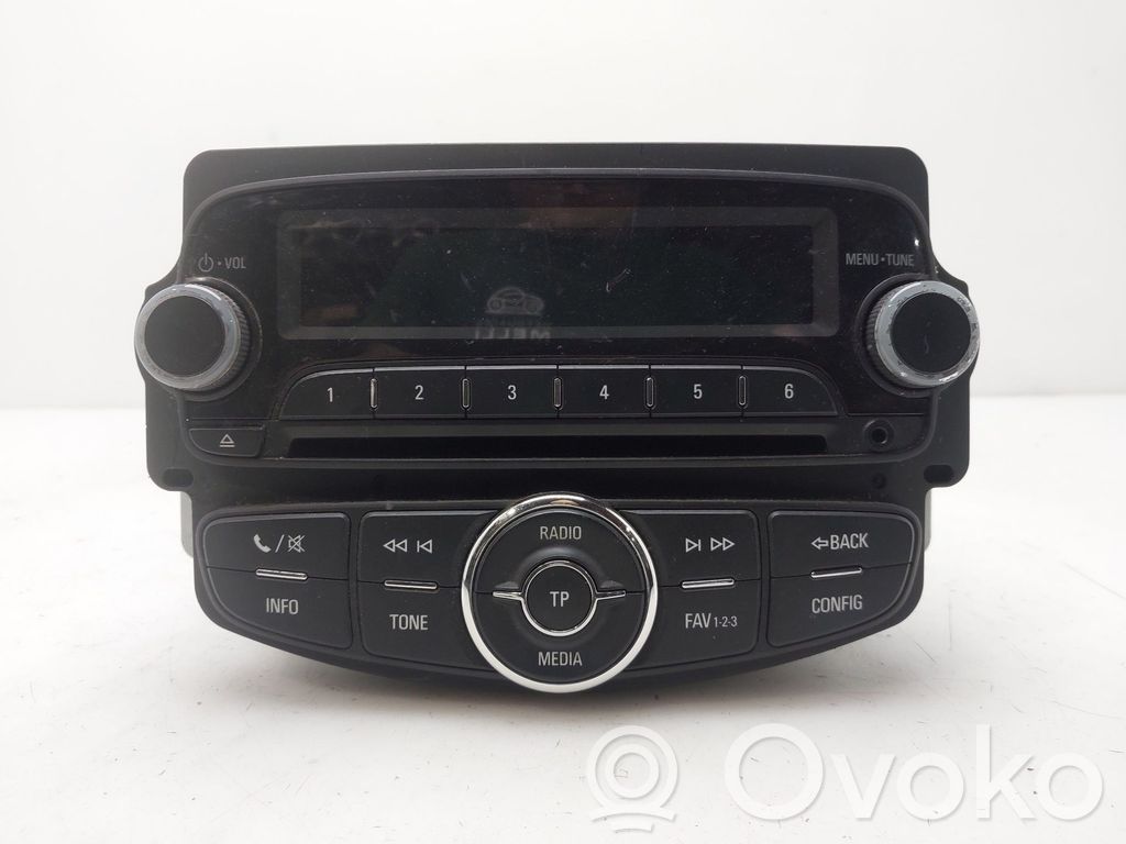 Opel Corsa E Unitate principală radio/CD/DVD/GPS 