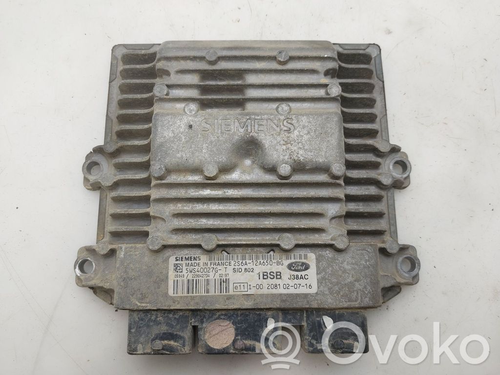 Unitate/modul de control motor   2S6A12A650BG