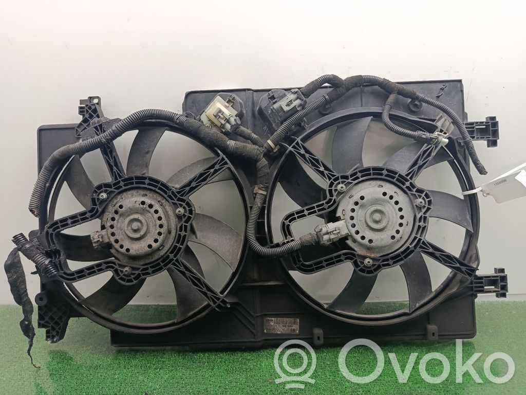 Opel Meriva B Ventilatore di raffreddamento elettrico del radiatore 