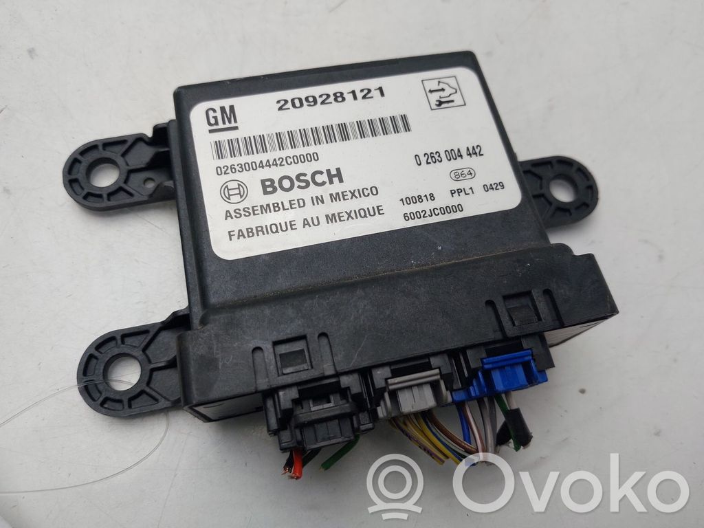 Alte unități/module de control   20928121