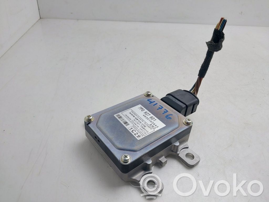 Autres unités de commande / modules   7P0927601
