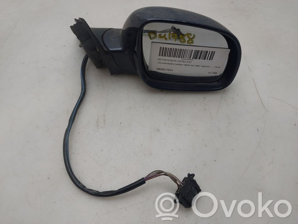 Volkswagen PASSAT B5 Elektryczne lusterko boczne drzwi przednich 