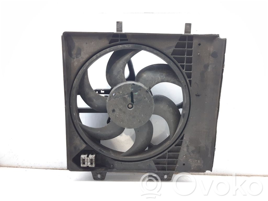 Citroen C3 Ventilator electric răcire radiator