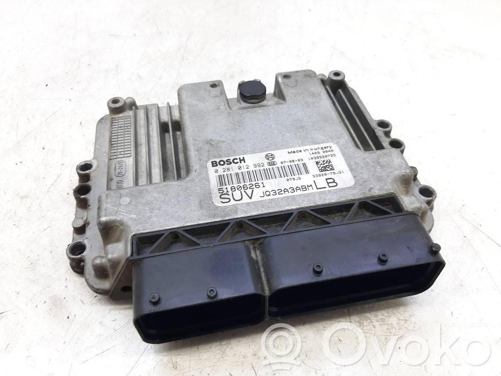 Fiat Sedici Unidad de control/módulo del motor