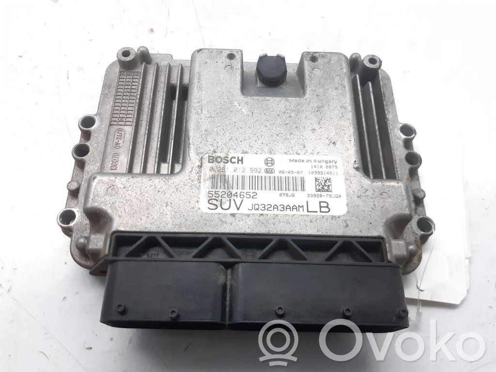 Unidad de control/módulo del motor   55204652