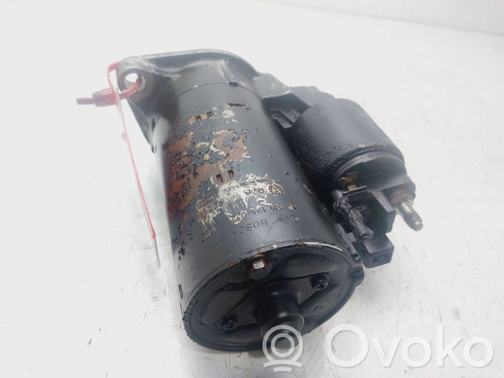 Motor de arranque   02A911023R