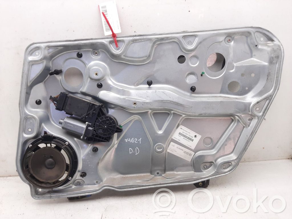 Skoda Superb B5 (3U) Alzacristalli della portiera anteriore con motorino