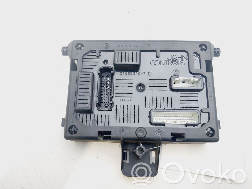 Renault Clio III Altre centraline/moduli